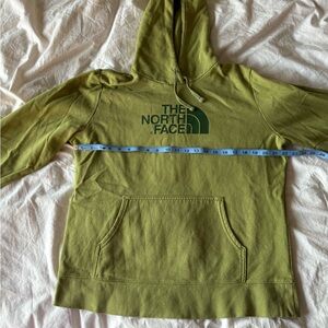 The North Face Green Hoodie